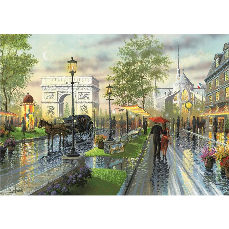 En promenad i Paris
