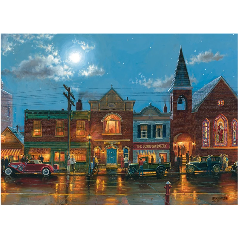 Evening service