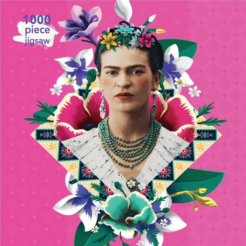 Frida Kahlo pink