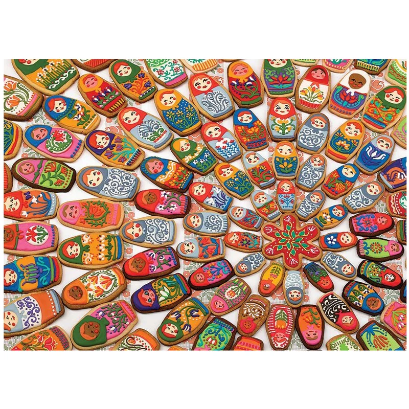 Matryoshka Cookies