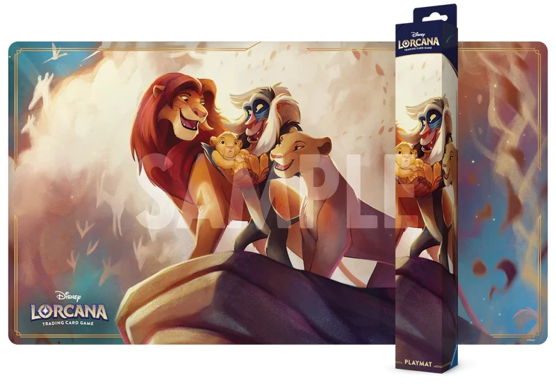 Disney Lorcana TCG: Attack of the Vine - Playmat Lion King