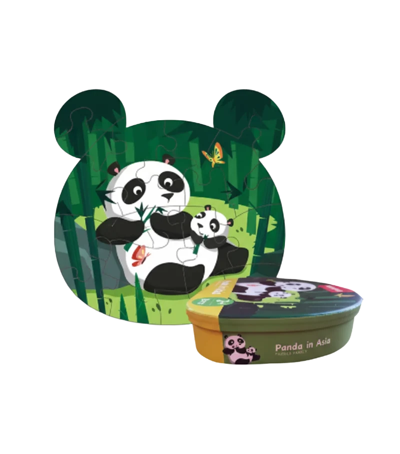 Panda Pussel – Lärande för Barn