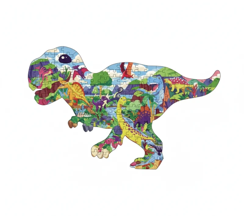 T-REX Pussel – Lek & Lärande