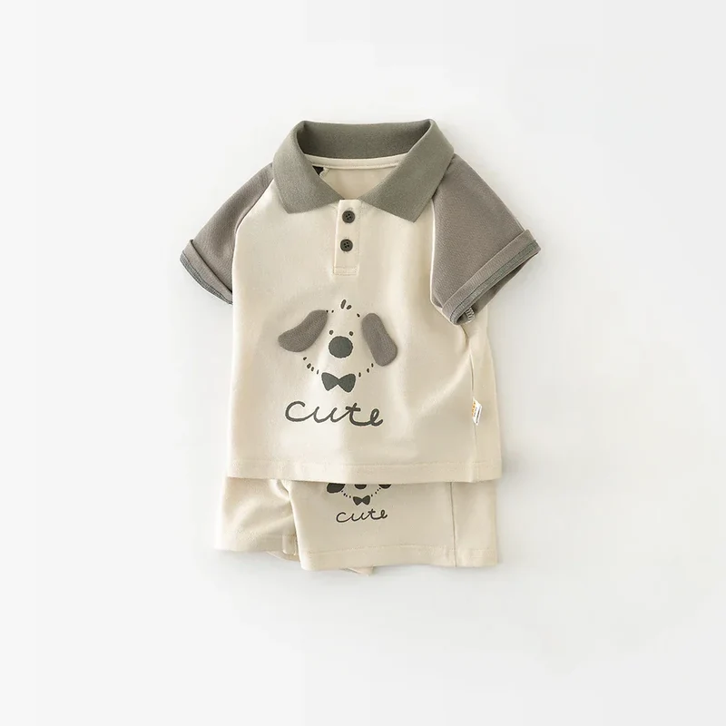 Mini Mode – Tufft och somrigt – Hund Baby Set