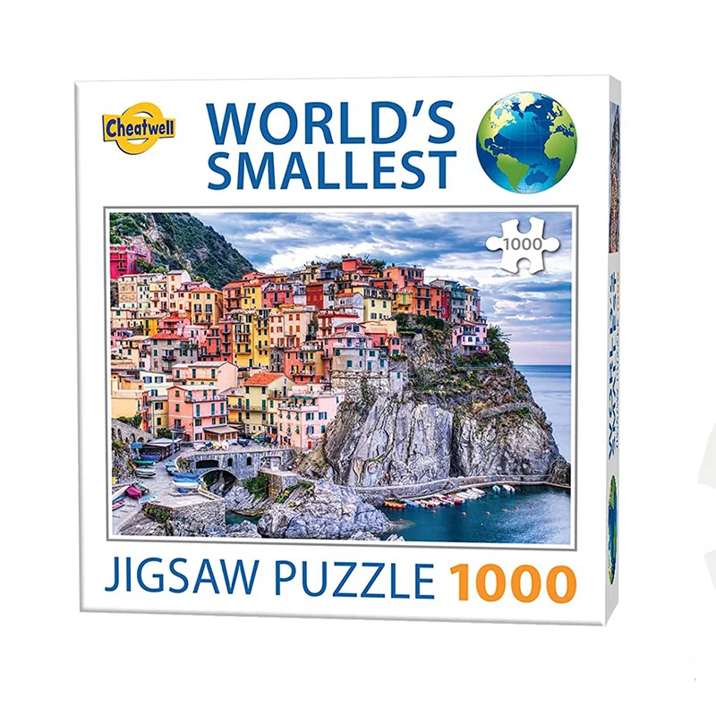 Manarola i miniatyr