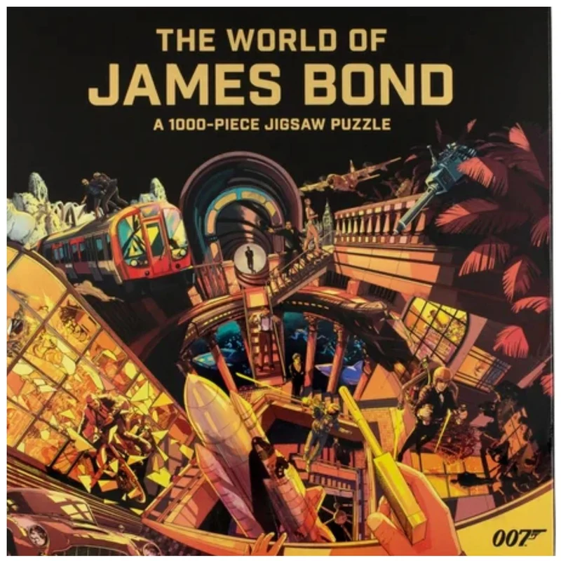 James Bonds värld