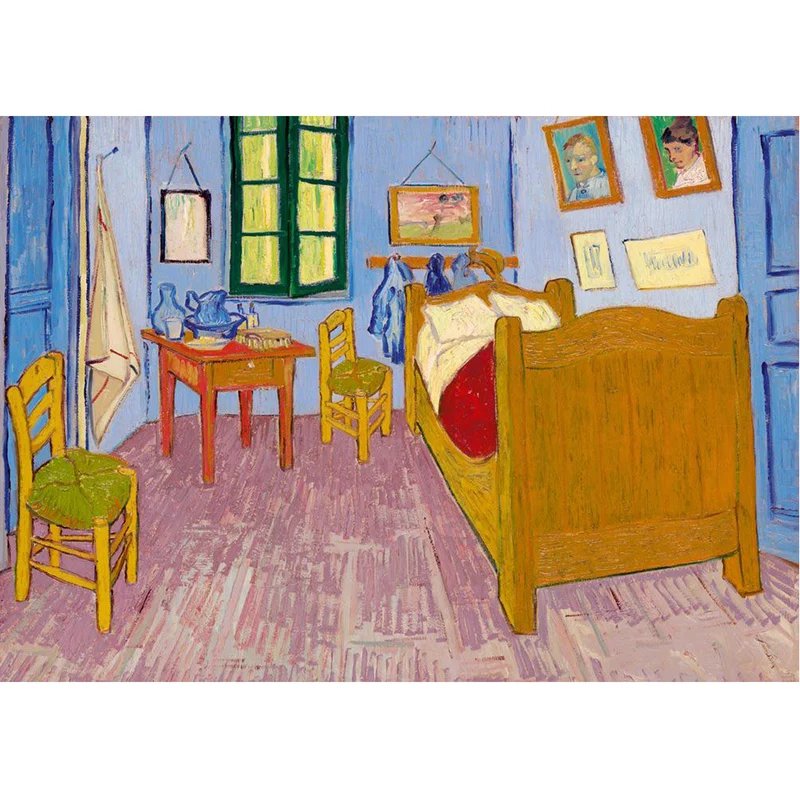 Bedroom in Arles