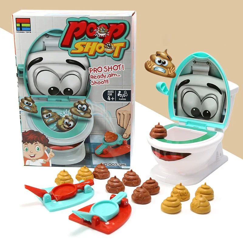 Poop Shoot - Ger timmar av skoj - Familjespel