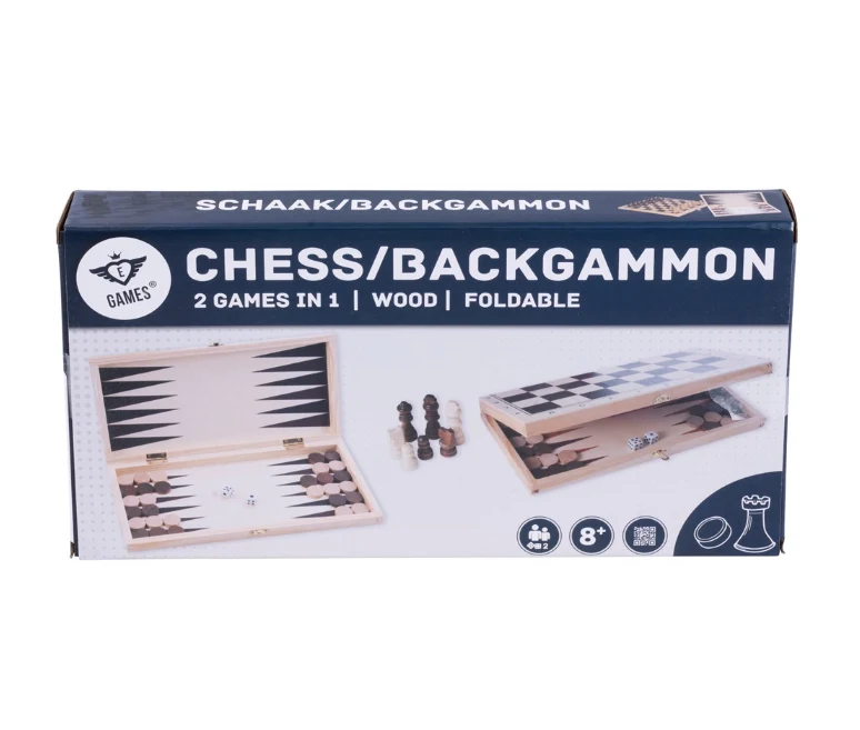 Chess - Backgammon (150202)