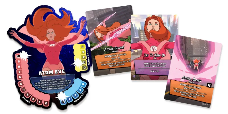 Invincible: The Card Game