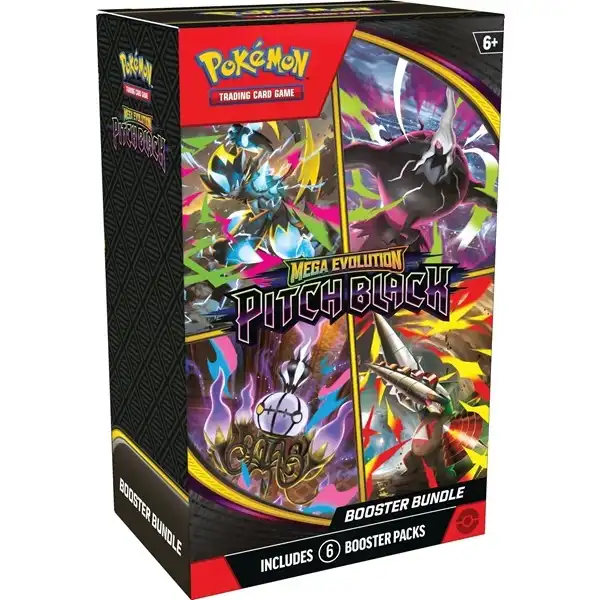 Pokémon TCG: Mega Evolution - Pitch Black Booster Bundle