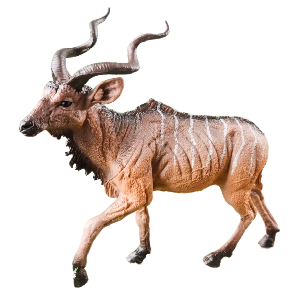 Get Modelldjur – Upptäck savannens djur
