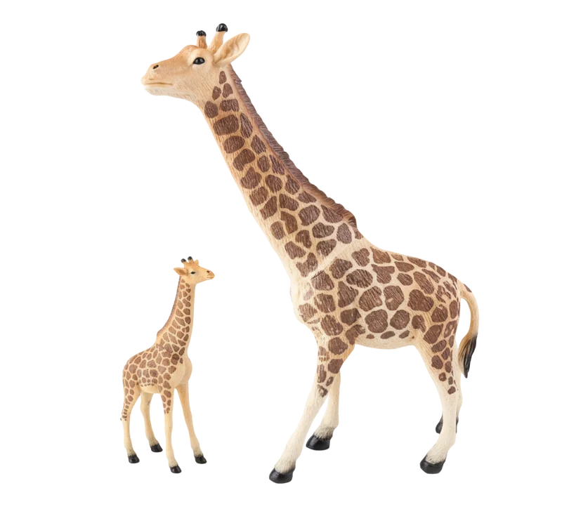 Giraff Modelldjur – Upptäck savannens djur