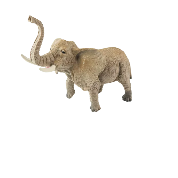 Elefant Modelldjur – Upptäck savannens djur