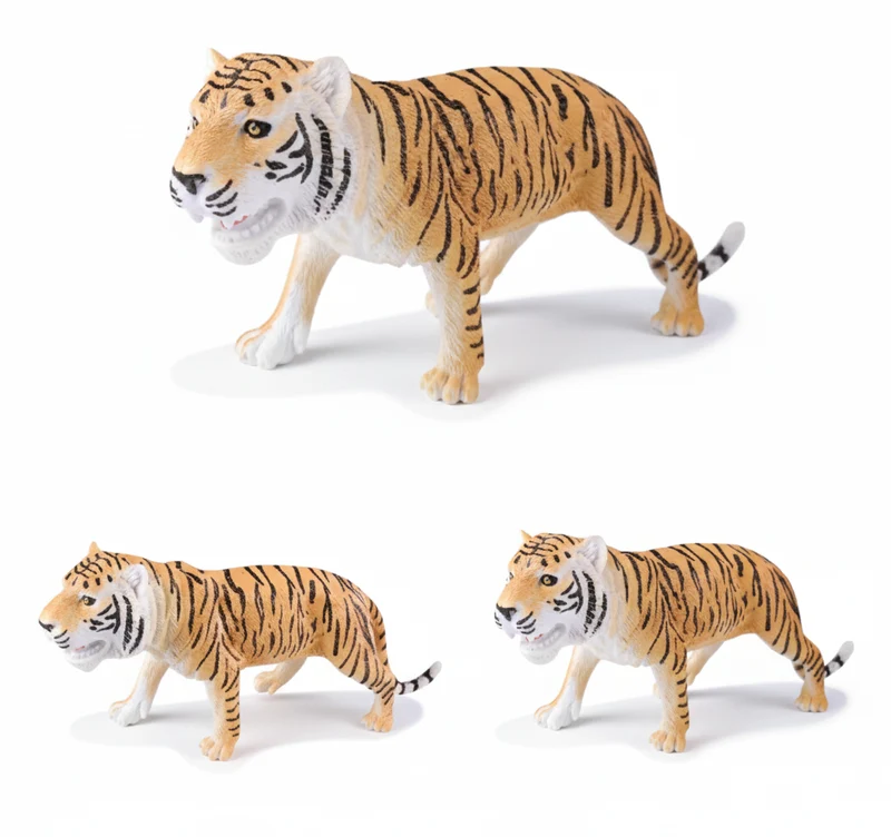 Tiger Modelldjur – Upptäck savannens djur