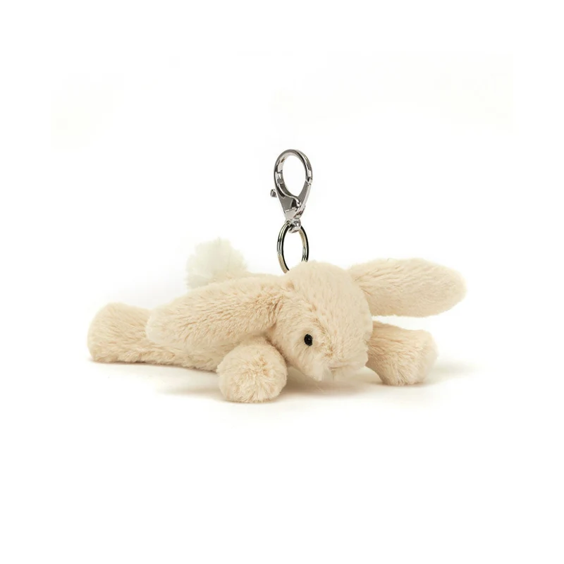 Jellycat nyckelring, Smudge - Kanin