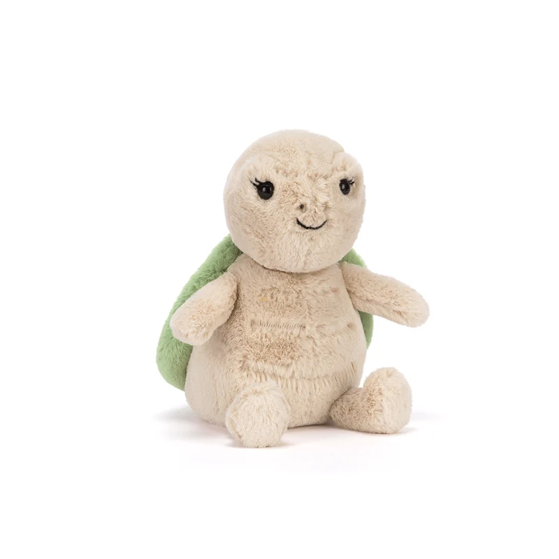 Jellycat gosedjur, Thimble Turtle - 16 cm