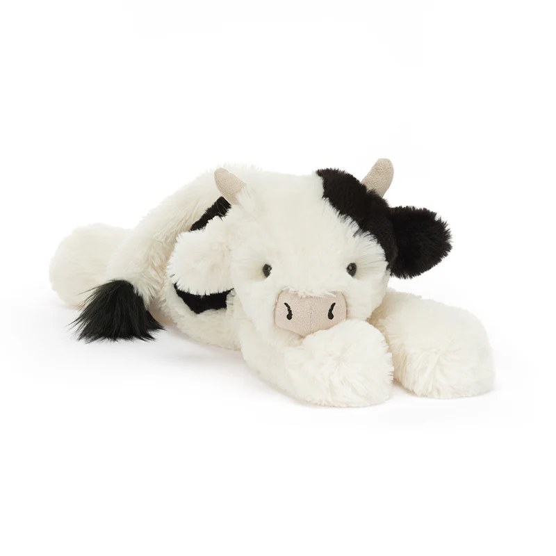 Jellycat gosedjur, Smudge Cow - 24 cm