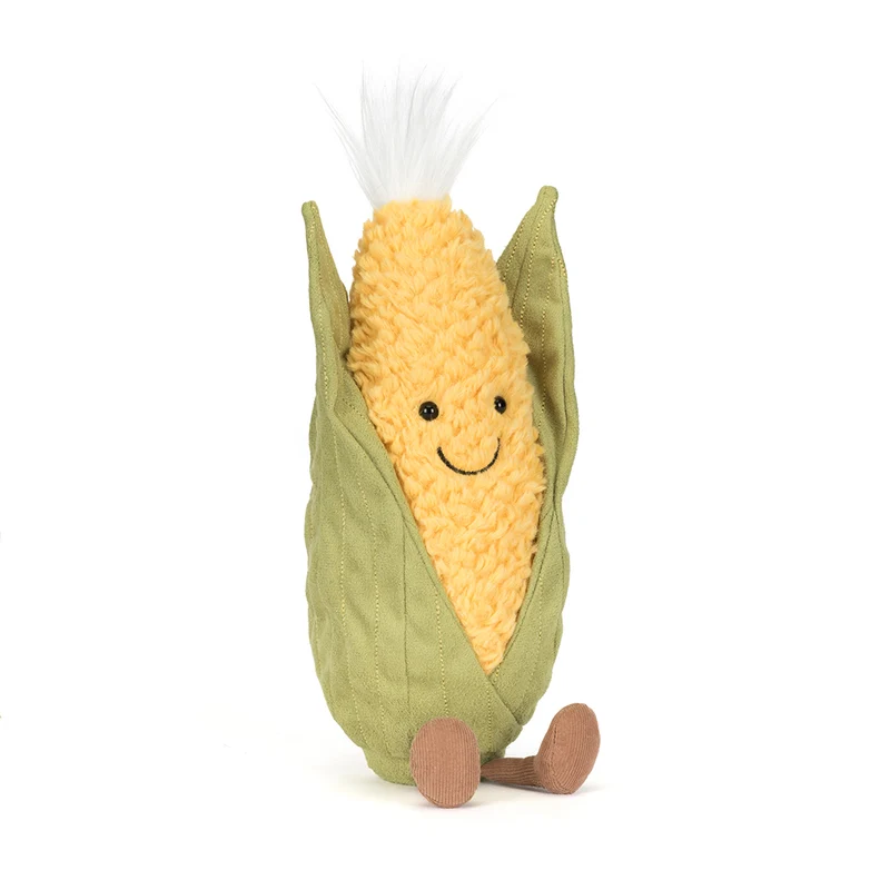 Jellycat gosedjur, Amuseables Sweetcorn - 27 cm