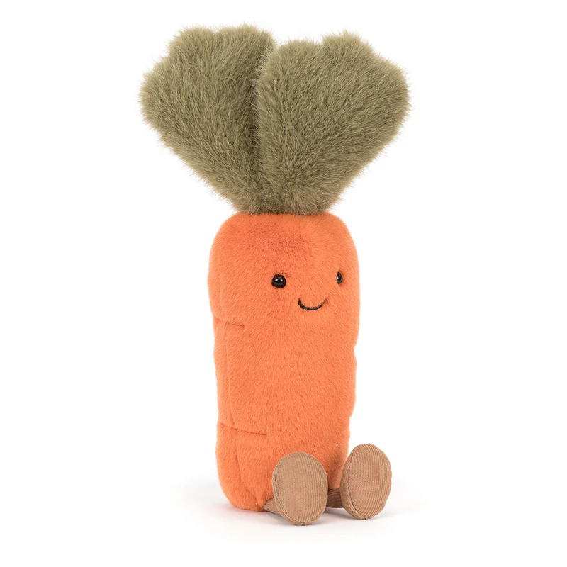 Jellycat mjukisdjur, Amuseables Carrot - 28 cm