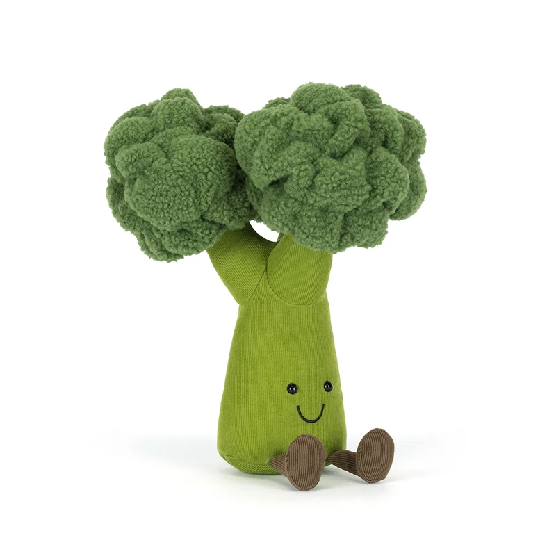 Jellycat gosedjur, Amuseables Broccoli - 24 cm