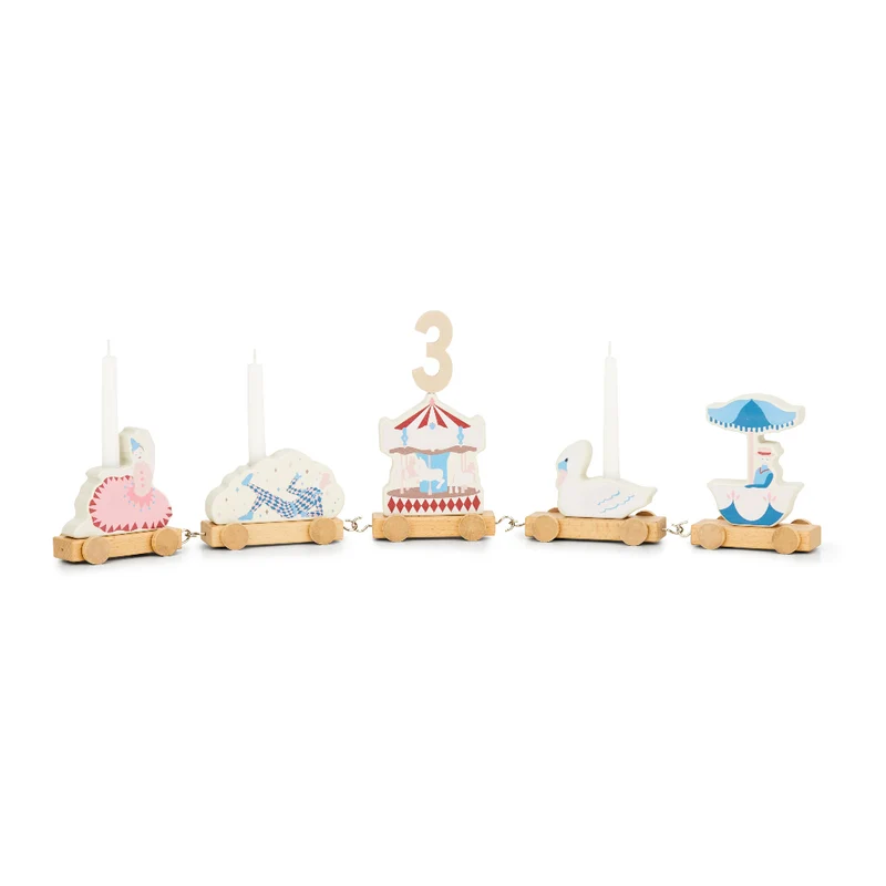 Cam Cam födelsedagståg, Carousel