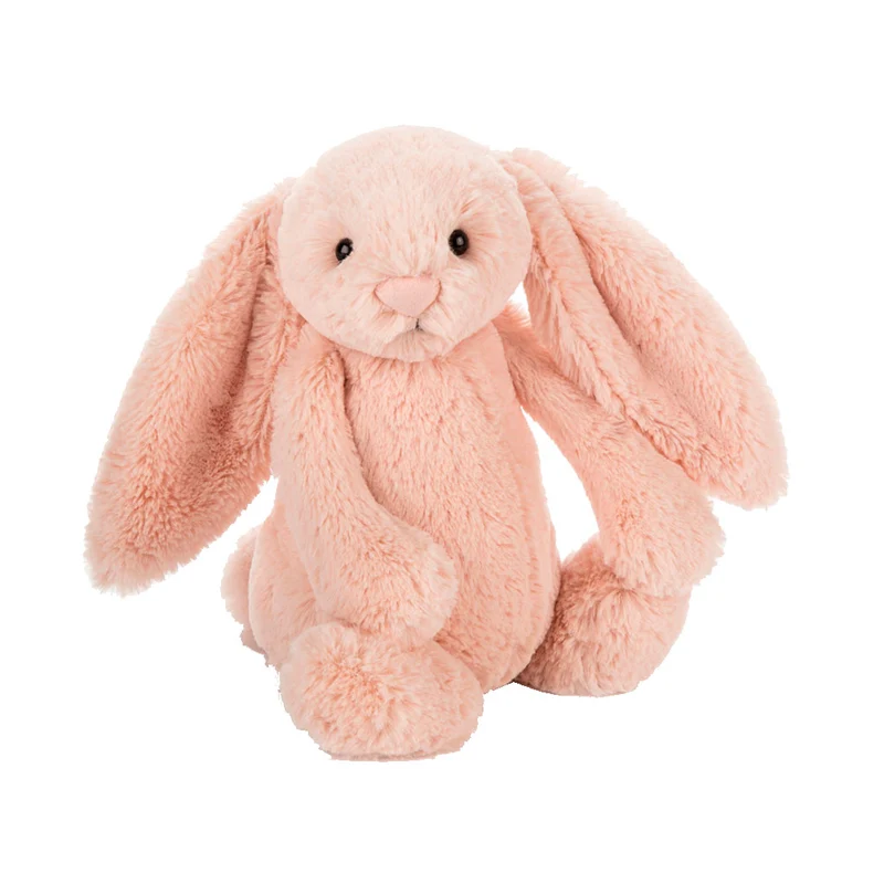 Jellycat gosedjur, Bashful Blush kanin - 31 cm