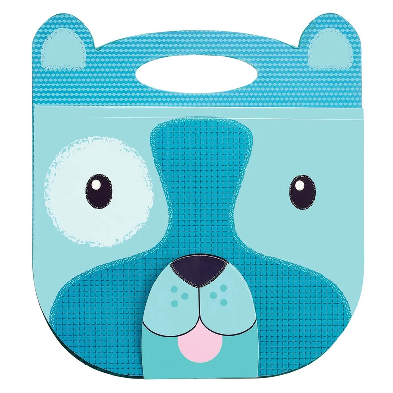 Ooly Skissblock - Carry Along Hund 23x18 cm
