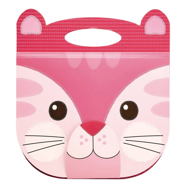 Ooly Skissblock - Carry Along Katt 23x18 cm