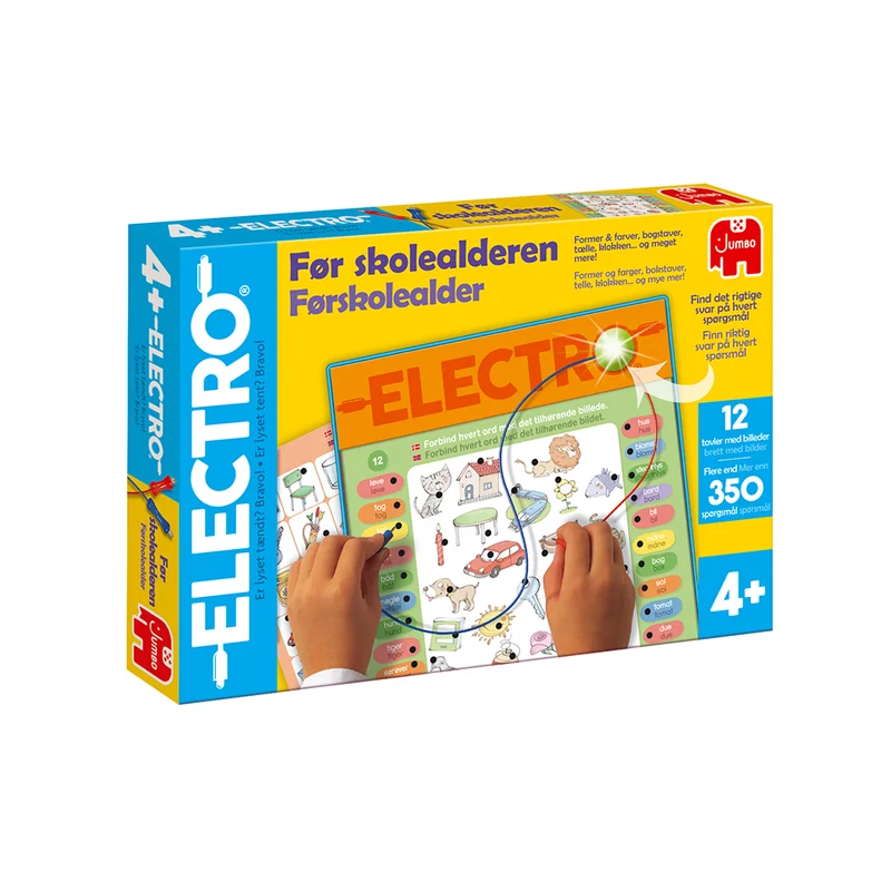 Jumbo Electro Före skolstart