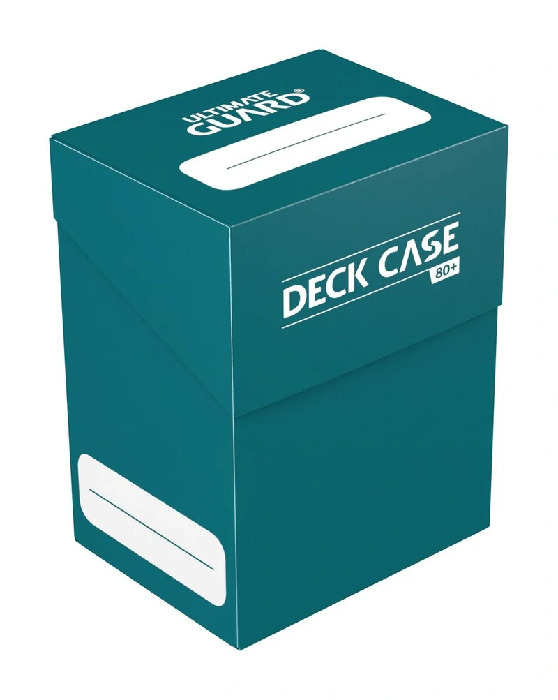 Ultimate Guard Deck Case 80 Petrol Ultimate Guard
