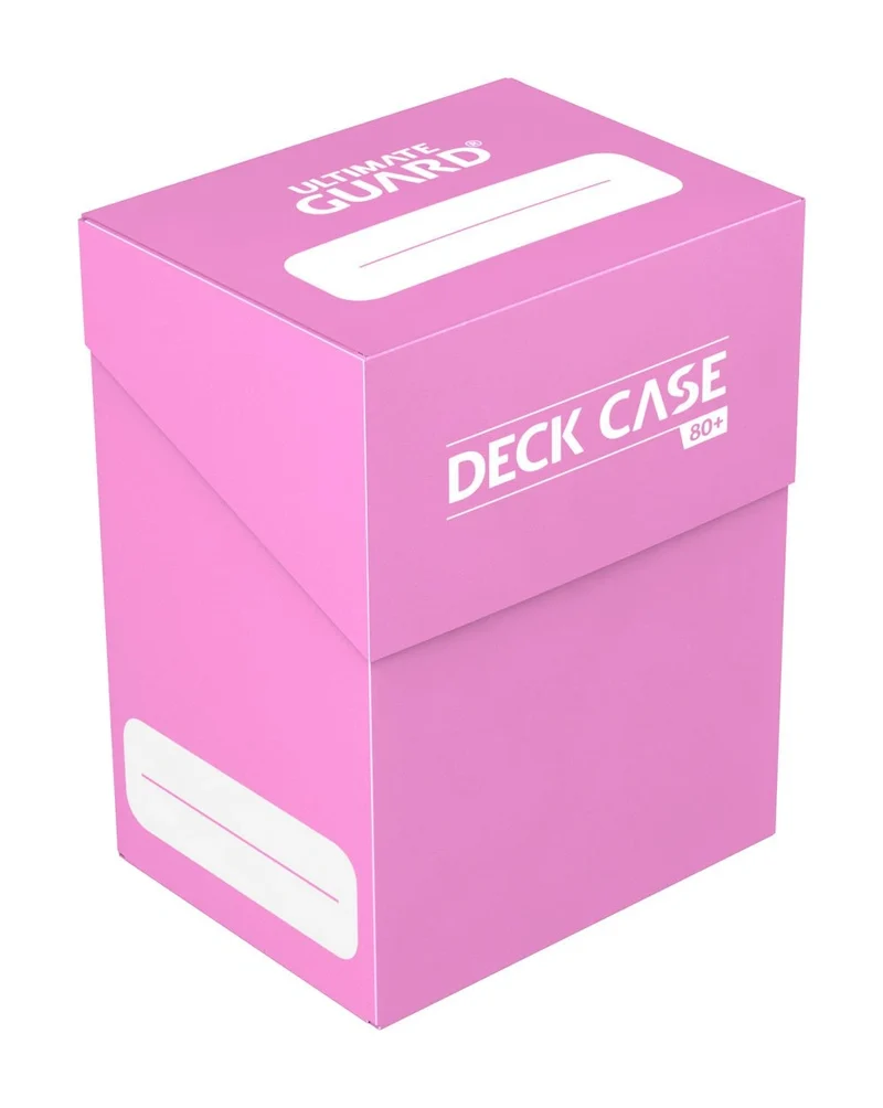 Ultimate Guard Deck Case 80 Standard Size Pink Ultimate Guard
