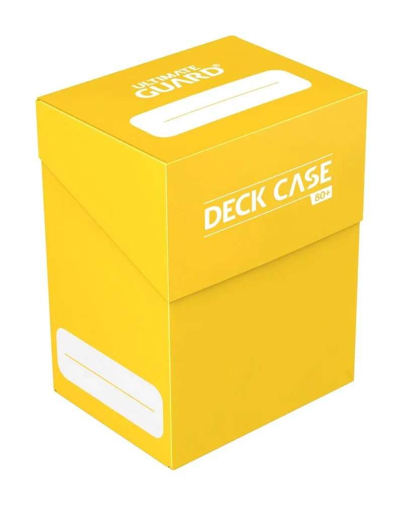 Ultimate Guard Deck Case 80 Yellow Ultimate Guard