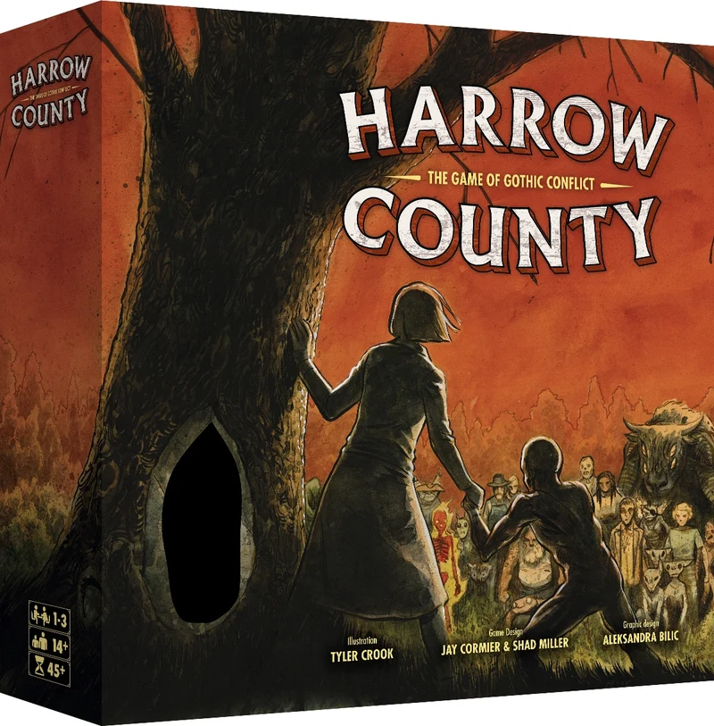 Harrow County The Game Of Gothic Conflict
