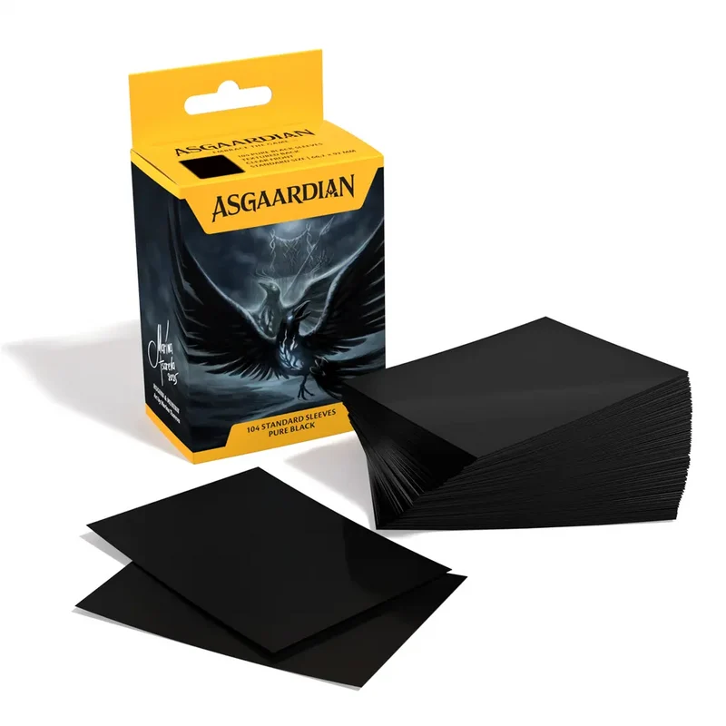 Asgaardian Sleeve - Pure Black Standard