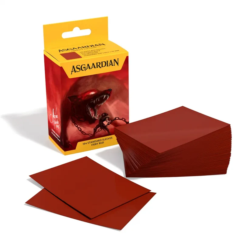 Asgaardian Sleeve - Fiery Red Standard