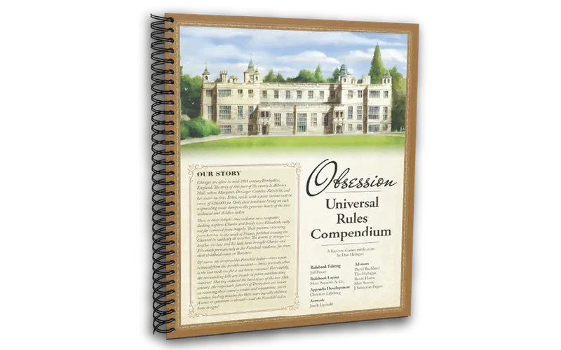 Obsession: Universal Rules Compendium