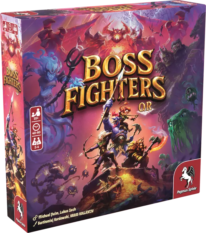 Boss Fighters QR