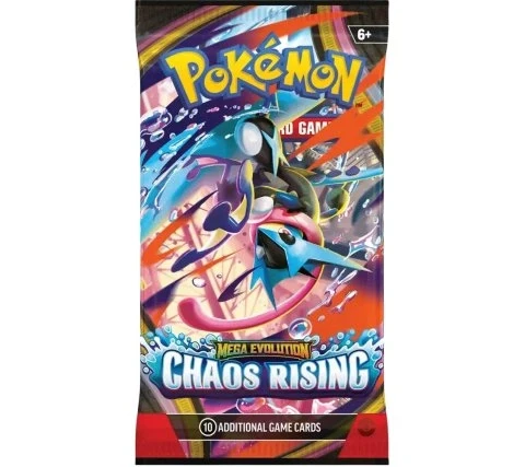 Pokémon TCG: Mega Evolution - Chaos Rising Booster (Max 24 per kund)