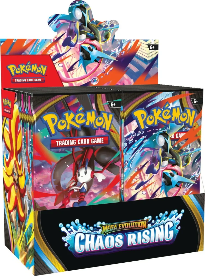 Pokémon TCG: Mega Evolution - Chaos Rising Booster Display (36 Booster) Max 1st per kund
