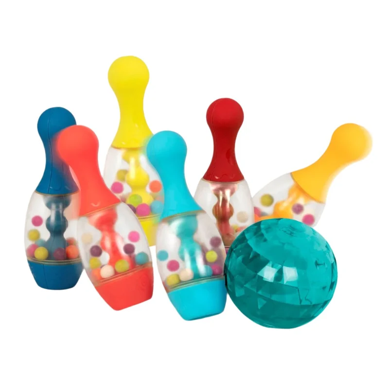 B Toys Let's Glow Bowling, Bowlingspel med ljus