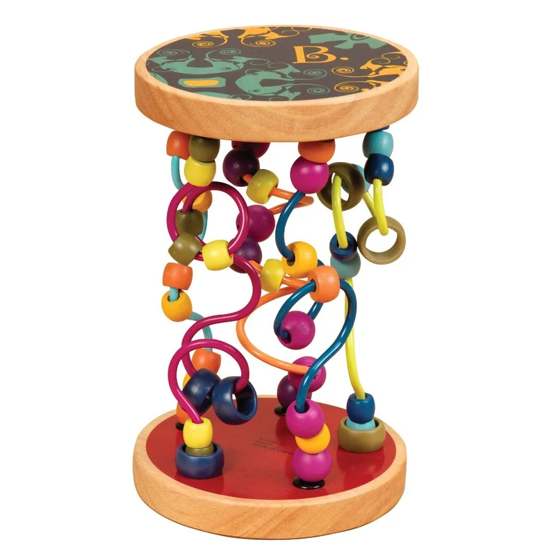 B Toys a-maze Loopty loo, pärllabyrint - Från 18 mån.