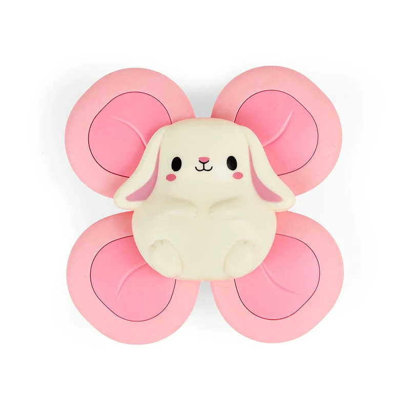 Tiger Tribe babyleksak, Sensory Spinner - Bunny