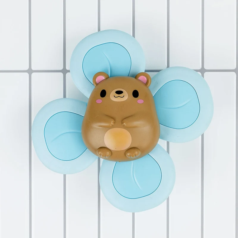 Tiger Tribe babyleksaker, Sensory spinner - Bear