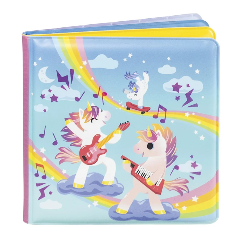 Tiger Tribe badleksak, Badbok – Magic Unicorns