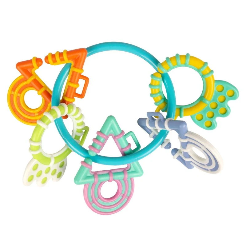 Playgro bitleksak med upphängning, Teething Links - Refresh