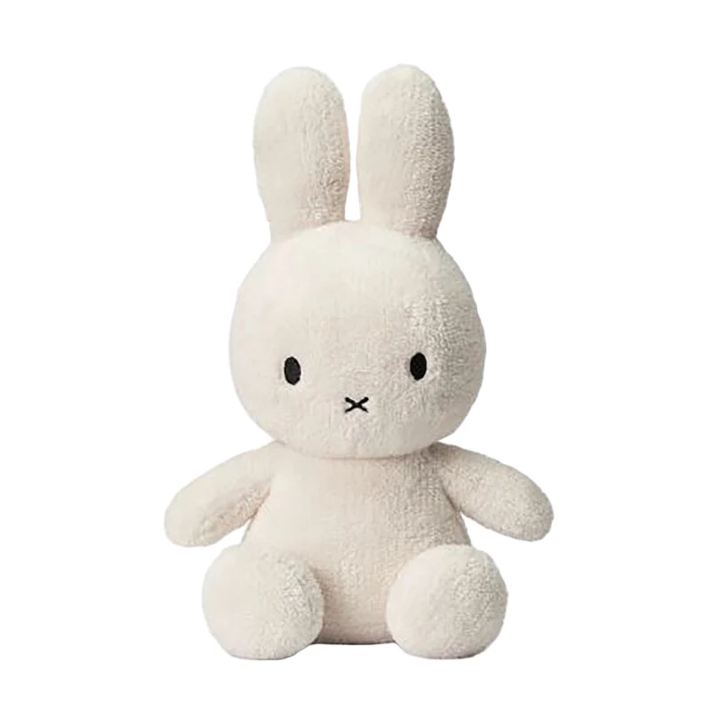 Miffy Terry kanin mjukisdjur, 33 cm – Creme