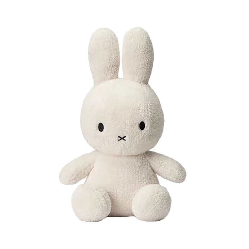 Miffy Terry kanin gosedjur 23 cm - Creme
