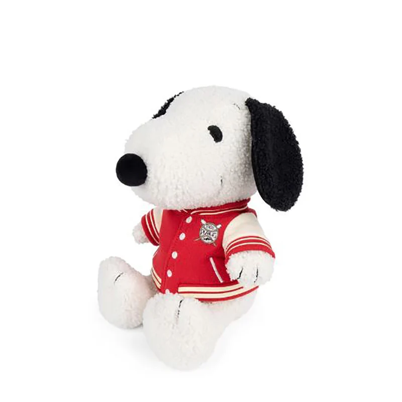 Snoopy gosedjur med varsityjacka - 25 cm