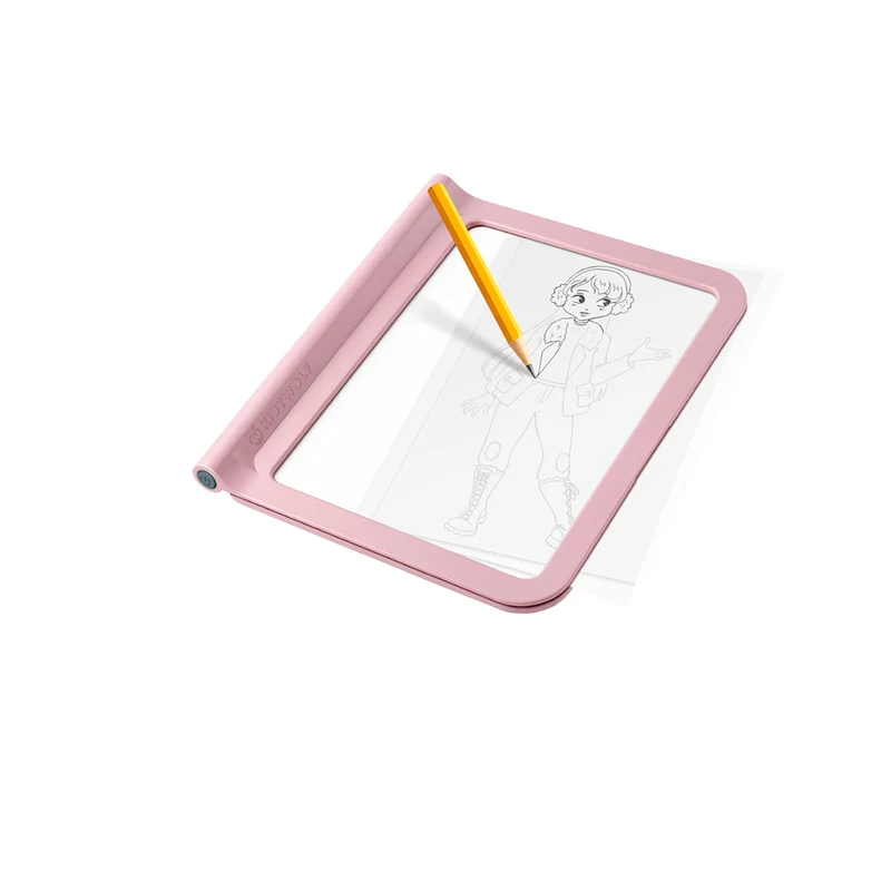 Kidydraw Pro, ritbräda med ljus, Fashion